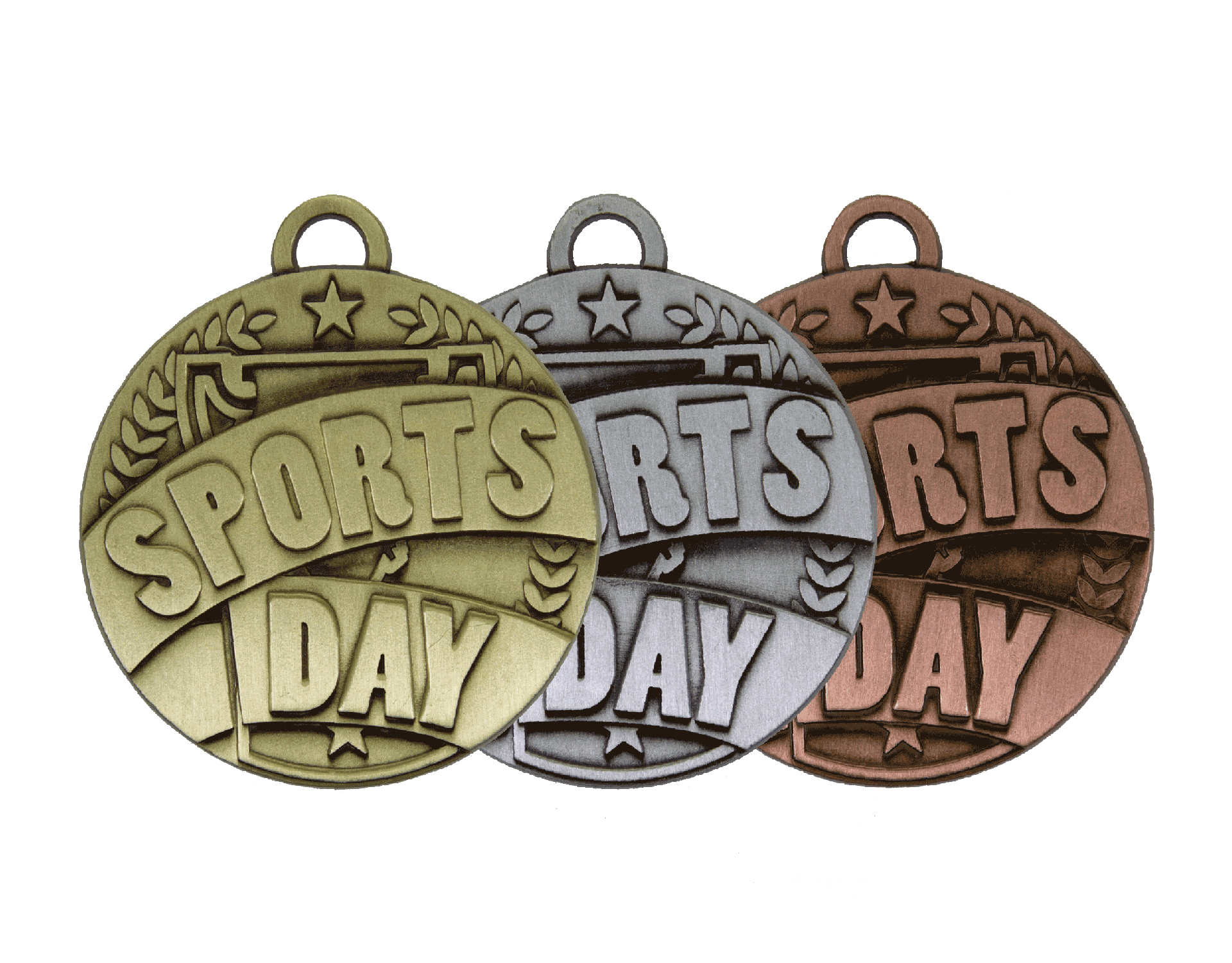 Sports Day 16 Medal Running Imp Running Imp